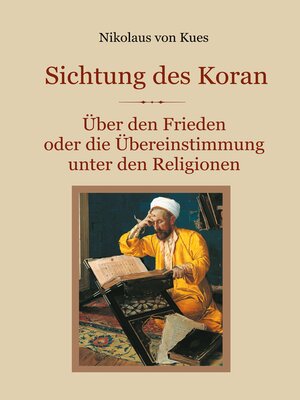 cover image of Sichtung des Koran